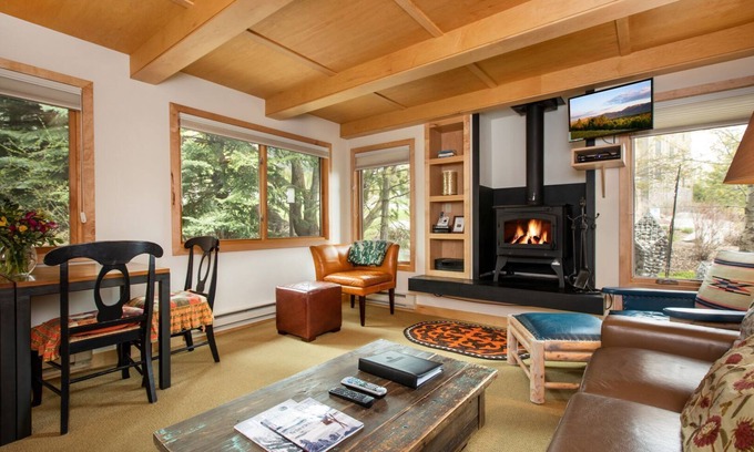Teton Village Condo | RMR: La Choumine #2 Condo in Teton Village