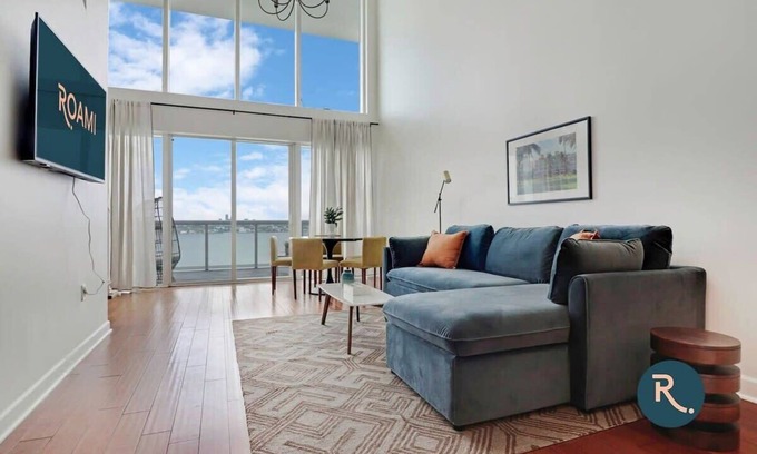 North Bay Village House | Roami at The Current |Miami |Waterfront 2BD