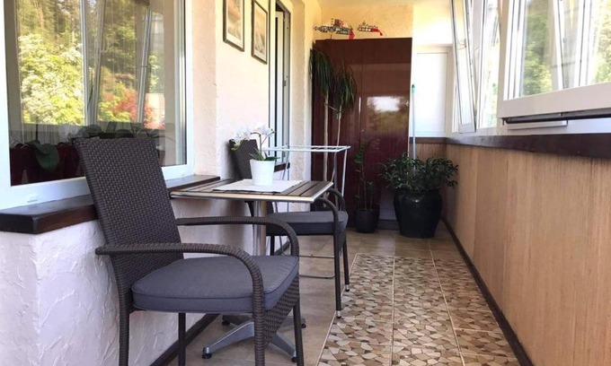 Juodkrante Apartment | Roberto 3-jų kambarių apartamentas Juodkrantėje