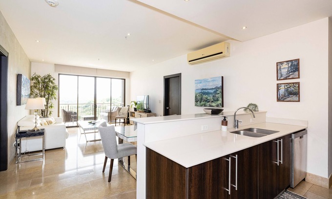 Cabo Velas Apartment | Roble Sabana 302 Ocean view condo at Reserva Conchal