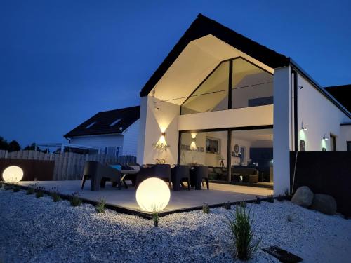 gmina Wolin Villa | Robson Beach I Sauna, Jacuzzi