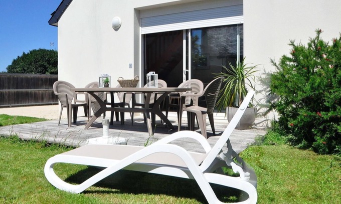 Saint-Lunaire House | Roches blanches 3 - SAINT-LUNAIRE