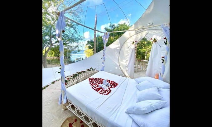 Watamu Bed & Breakfast | Rock and Sea Bubble Lodges