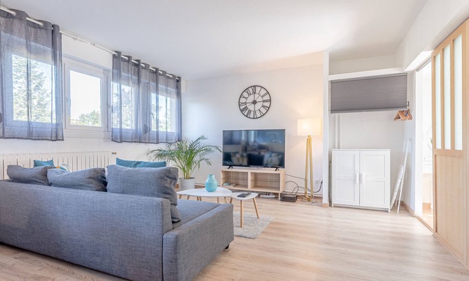 Longeville-les-Metz Apartment | Rock in Share - Les Sorbiers