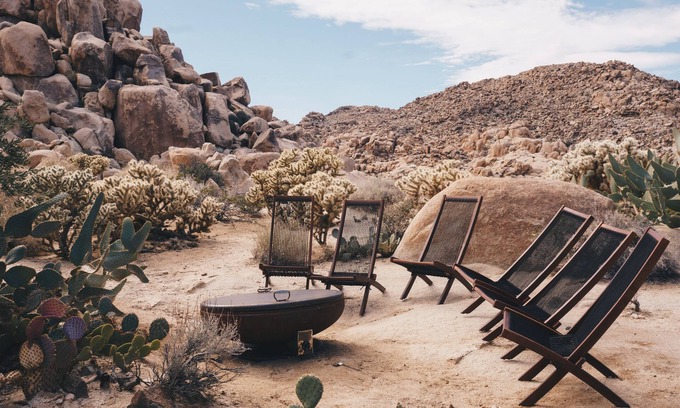 Panorama Heights Villa | Rockbound Oasis Retreat - Family friendly and stunning hot tub views in Joshua Tree