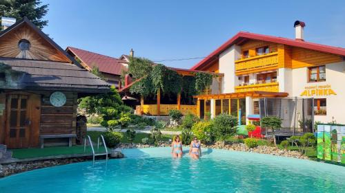 Oscadnica House | Rodinné apartmány Alpinka