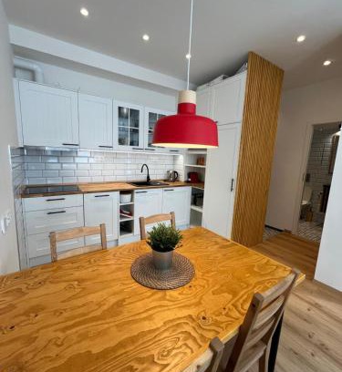 Borovany Apartment | Rodinný Apartmán U Pralesa