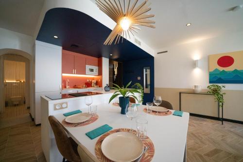 Quartier Administrations Apartment | Roma Divine home cinéma et jardin