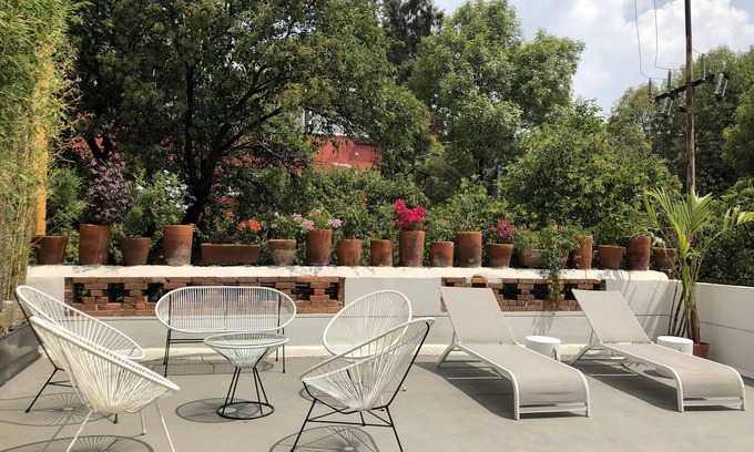Colonia Roma House | Roma Spot: Best location & sanitized property with private Rooftop!