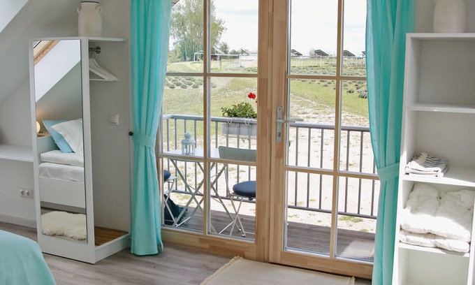 Gratiskes Apartment | Romantic apartment near lavender field and lake. 25 min from Vilnius.