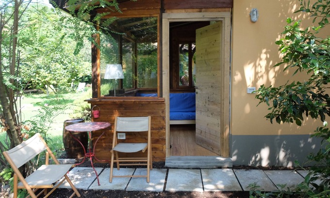 Porta Genova Ski Chalet | Romantic apartment with garden, in the middle of the Navigli