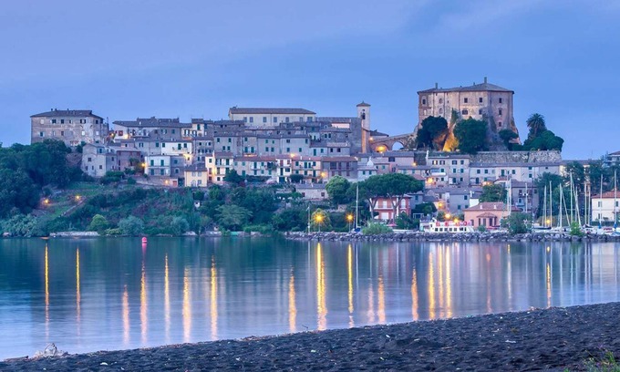 Tuscania Villa | Romantic Art Nouveau villa in the heart of the village a few steps from the ancient walls