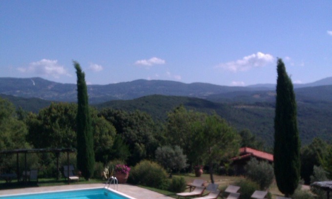 Massa Marittima Ski Chalet | Romantic Chalet in Tuscany, 2+2 people, in a farmhouse with swimming pool