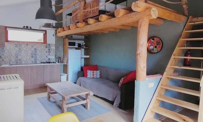 Fuentespalda Apartment | Romantic duplex apartment in the mountains with pool and amazing views