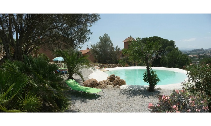 Porticello Villa | Romantic family-friendly suite with pool close to archaeological - natural parks