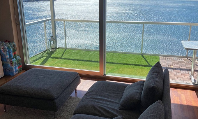 Bigogno Apartment | Romantic penthouse with panoramic lake view