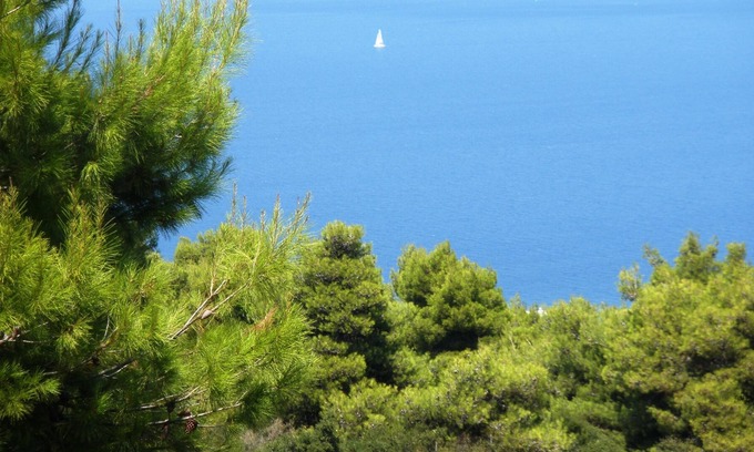 Kalamos Villa | Romantic Villa, panoramic sea view & explore Athens