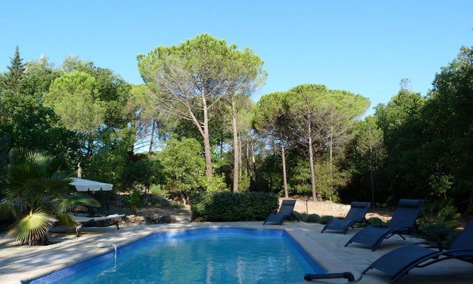 Cotignac Villa | Romantic villa with pool & pool house between the Mediterranean Sea and the Gorges du Verdon