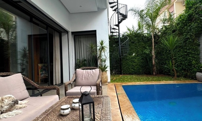Ain Chkef House | Romantic villa with pool, 2 minutes from the forest!