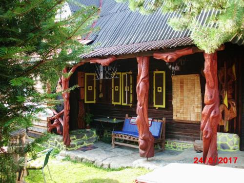 Liptovska Luzna House | Romantická drevenica