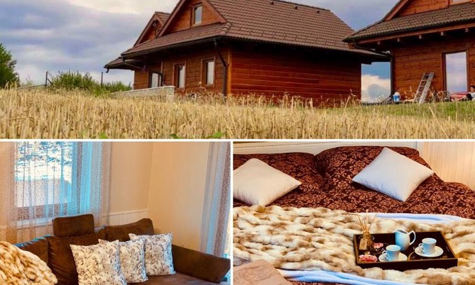 Hrabusice Ski Chalet | Romantické chalúpky Raj-Borievka, Čučoriedka a Drienka