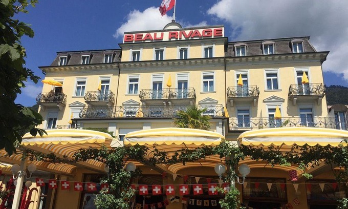 Weggis Hotel | Romantik Hotel Beau Rivage Weggis - Beau Rivage Collection