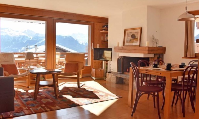 Verbier Apartment | Romarin 220 by Interhome