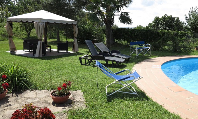 Sacrofano Bed & Breakfast | ROME - White ApartmentCancello in Sacrofano - Room Eleonora
