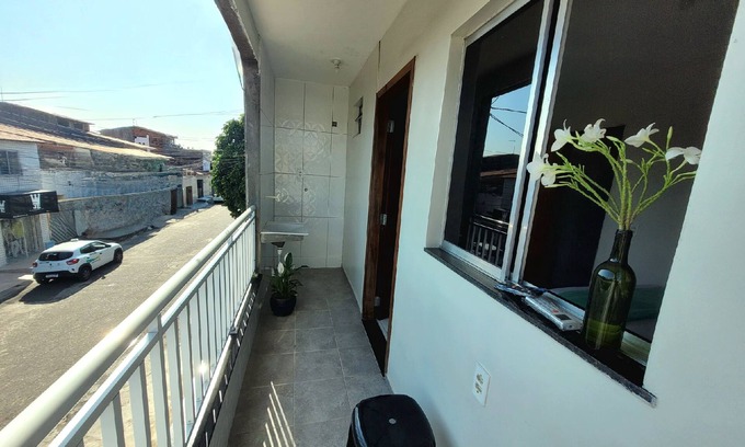 Joao XXIII Apartment | Roof Accommodation Comfort Apartment in Fortaleza