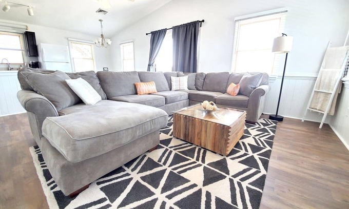 Kitty Hawk Apartment | Roof Deck Views, Deep Soaker Tub, OBX Beaches, Sky High by The East Coast Host