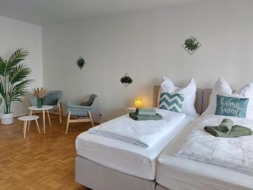 Neu-Ulm Apartment | Rooftop Apartments - Gemütliches Apartment 4P nahe Ratiopharm Arena