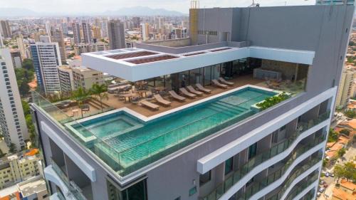 Meireles Apartment | Rooftop com vista para o mar