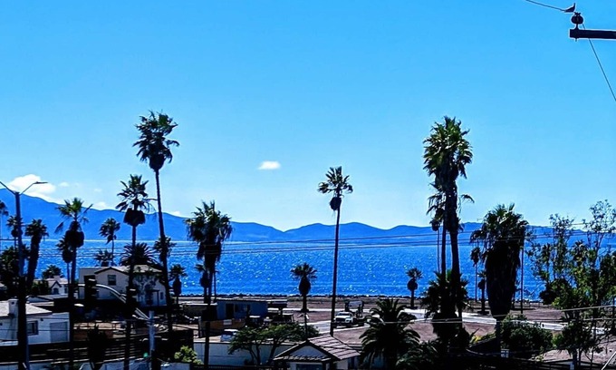 Ensenada House | Rooftop Ocean views, great outdoor space, HEAT & A/C, prime location, gated