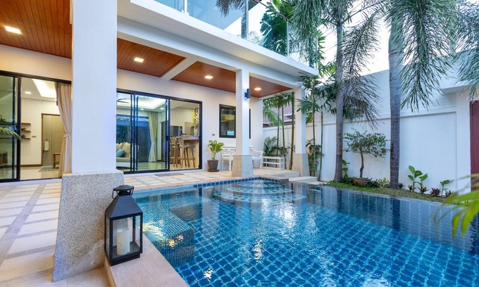 Rawai Villa | Rooftop Villa - Brand New 3BR Villa