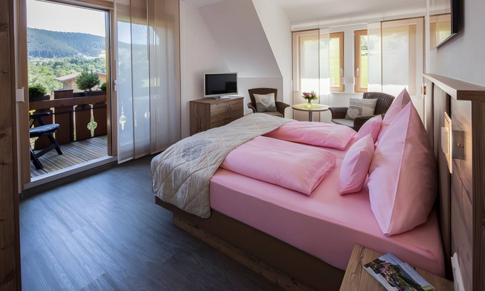 Tonbach Apartment | Room '10 35' with Mountain View, Private Terrace and Wi-Fi