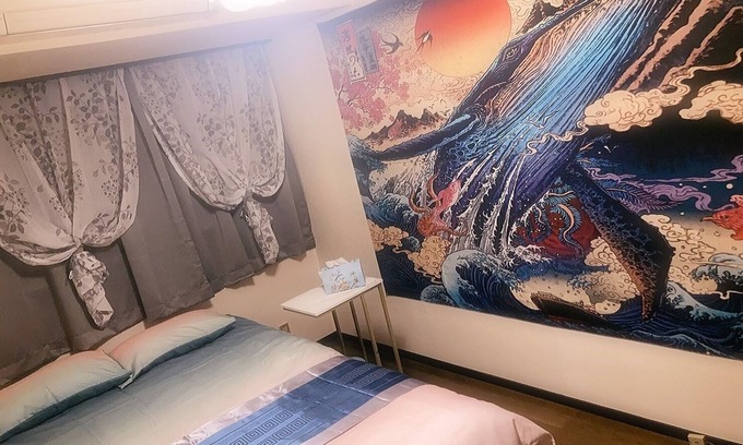 Koenjikita Apartment | Room 201 Stay as if you were living in Koenji! You can feel like having a room in Koenji!