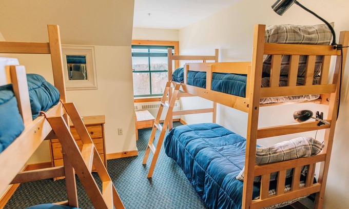 Bretton Woods Condo | Room, 4 Bunks, Shared Bathroom