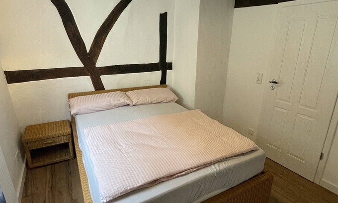 Ortenberg Apartment | Room 4 with Shared Garden and Wi-Fi