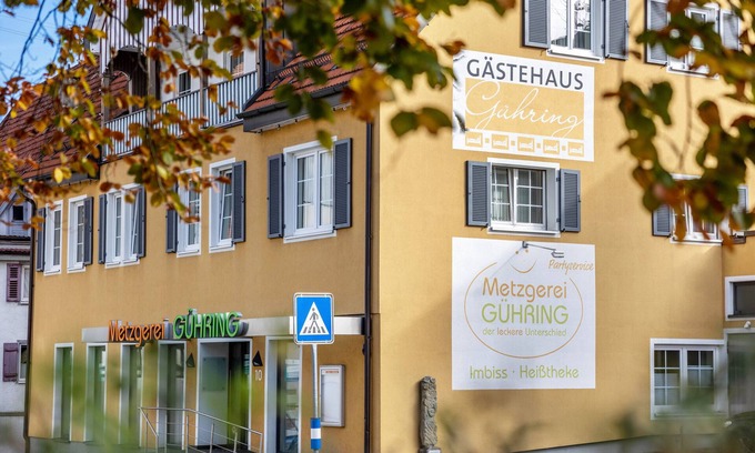 Rosenfeld House | Room 'Doppelzimmer 23' with Balcony and Wi-Fi
