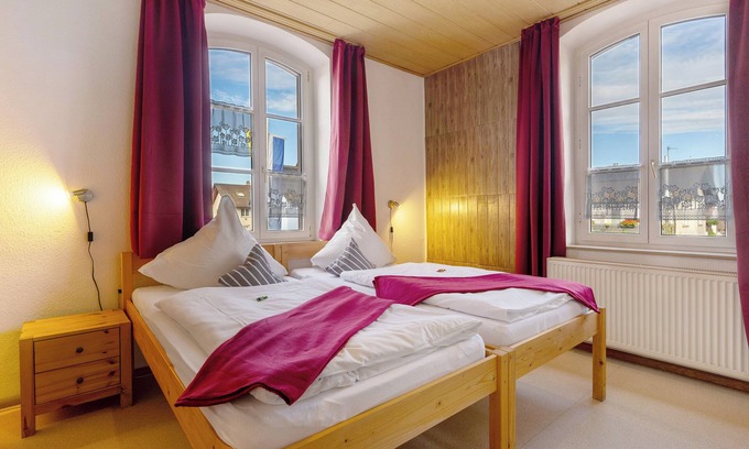 Oberkirch Apartment | Room 'Doppelzimmer 3' with Shared Terrace