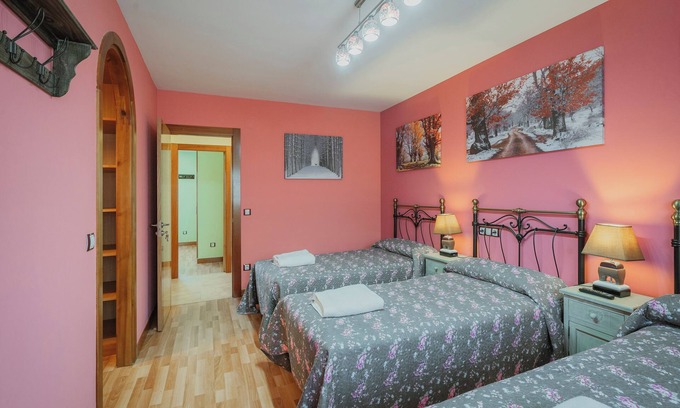 Palacios de la Sierra Apartment | Room 'El Castillo' with Shared Terrace, Shared Garden and Wi-Fi