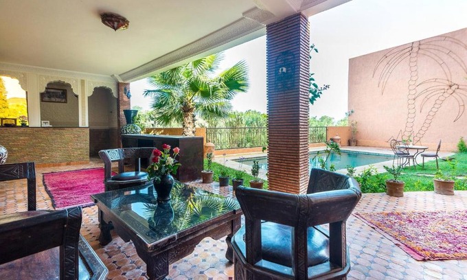 Aguergour House | Room in BB - Amazing Riad-hotel In Lalla Takerkouste