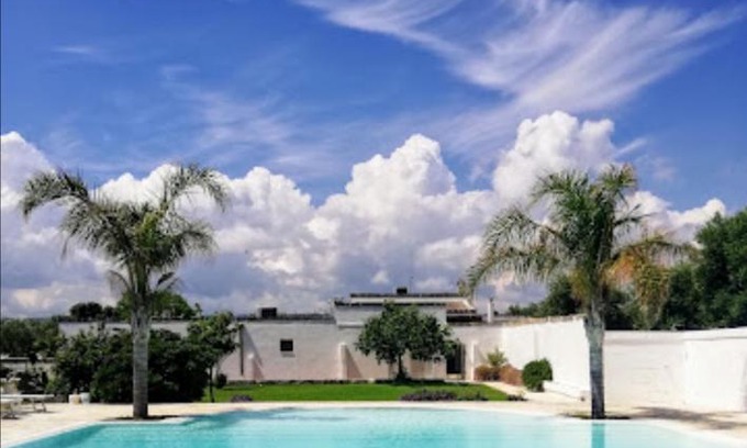 Rosa Marina House | Room in BB - Ancient Masseria near the sea in a quiet olive trees Elegant and familiary ambi