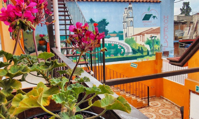 Zacatlan House | Room-nice Quadruple Cabin Equipped And V