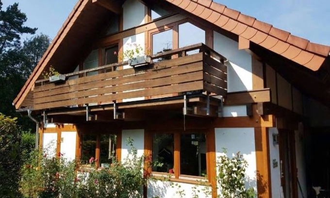 Roesrath Apartment | Room up to 4 people with bathroom and terrace just before Cologne/Messe