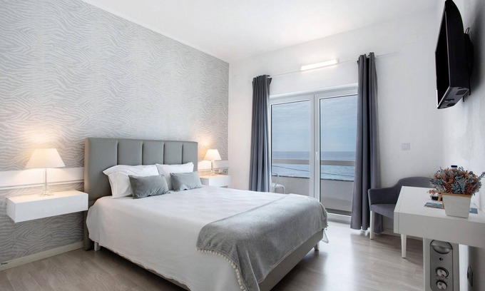 Ribamar Apartment | Room 'Vista Mar 5' with Balcony and Wi-Fi