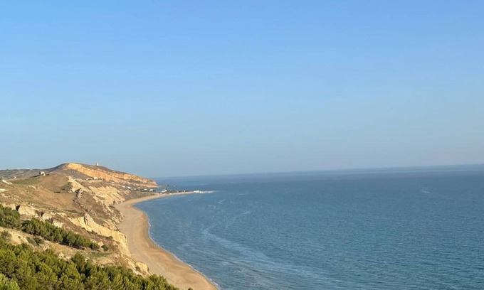 Siculiana Apartment | Room 'Vista Mare 3' with Shared Terrace, Wi-Fi and Air Conditioning