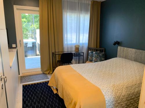 Siilinjarvi Apartment | Room with sauna and jacuzzi