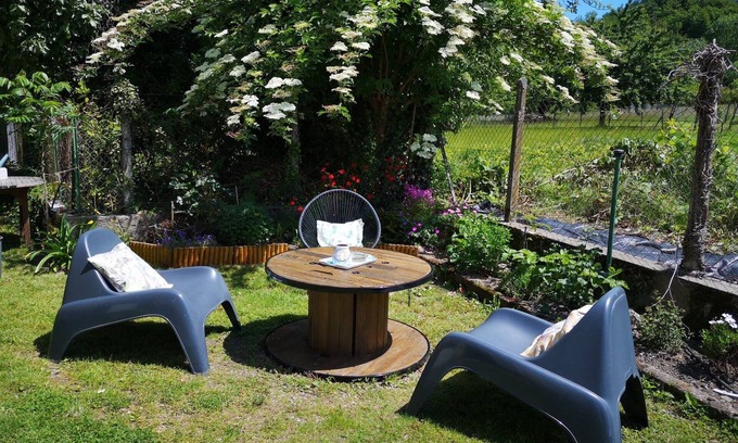 Pontcharra House | Room with view of the Chartreuse