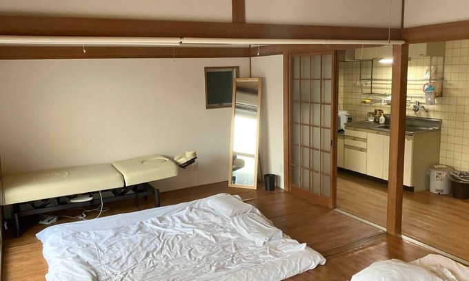 Nishi Ward Apartment | Room without meals Room 201 It is OK to stay wi/Hiroshima Hiroshima